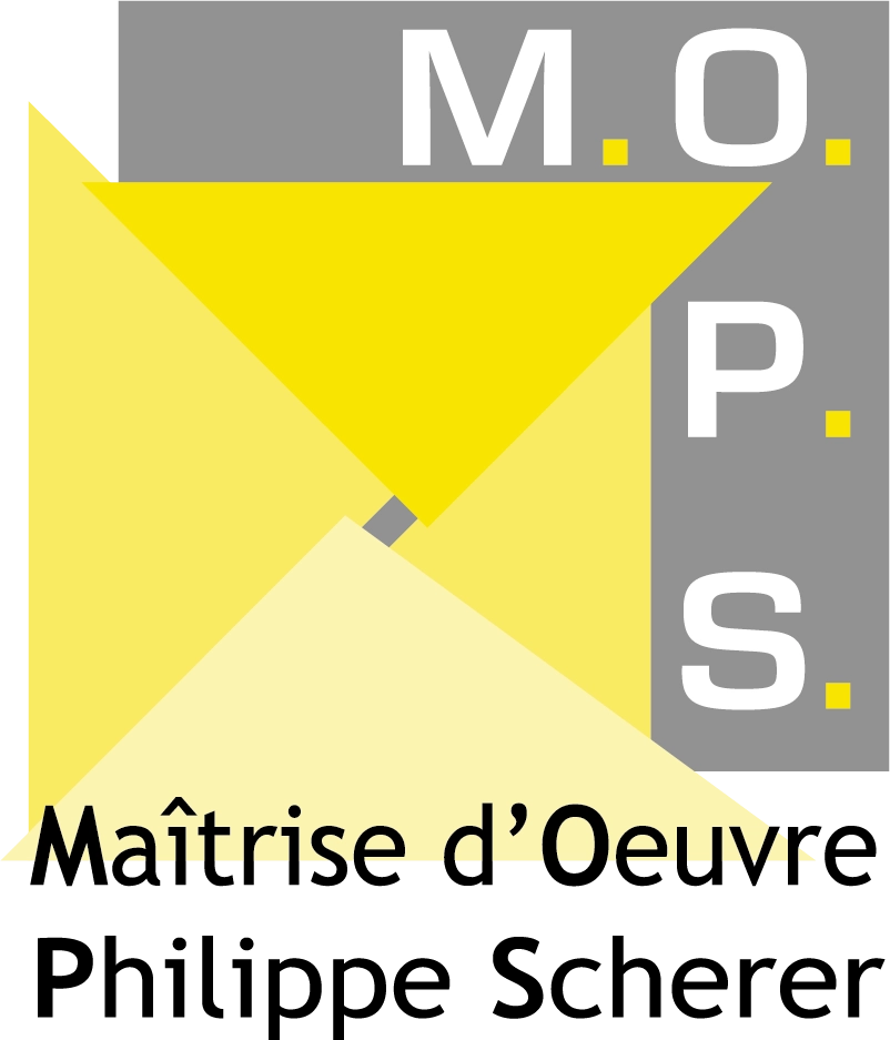MOPS - Logo noir